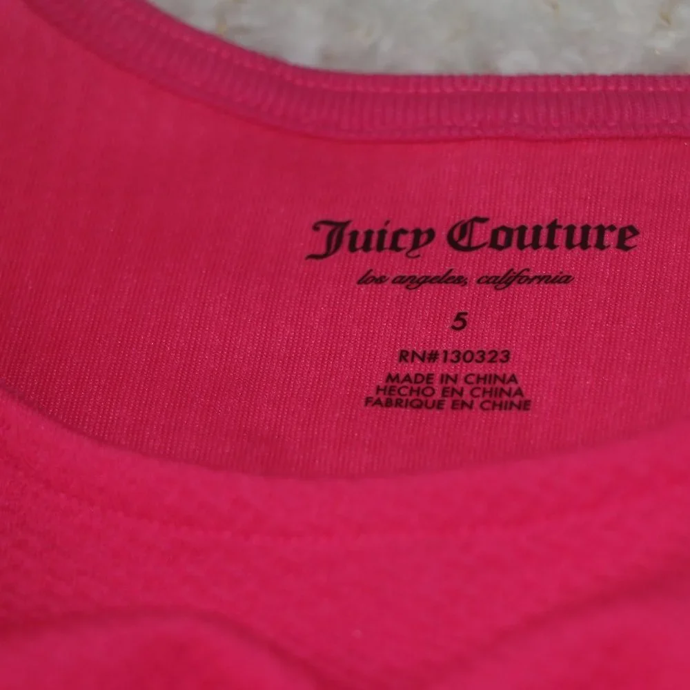 Juicy Couture Ruffle Top - Picture 3 of 10